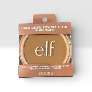 ELF Halo Glow Powder Filter Press Powder Tan Neutral Warm | Bronze Neutre Chaud
